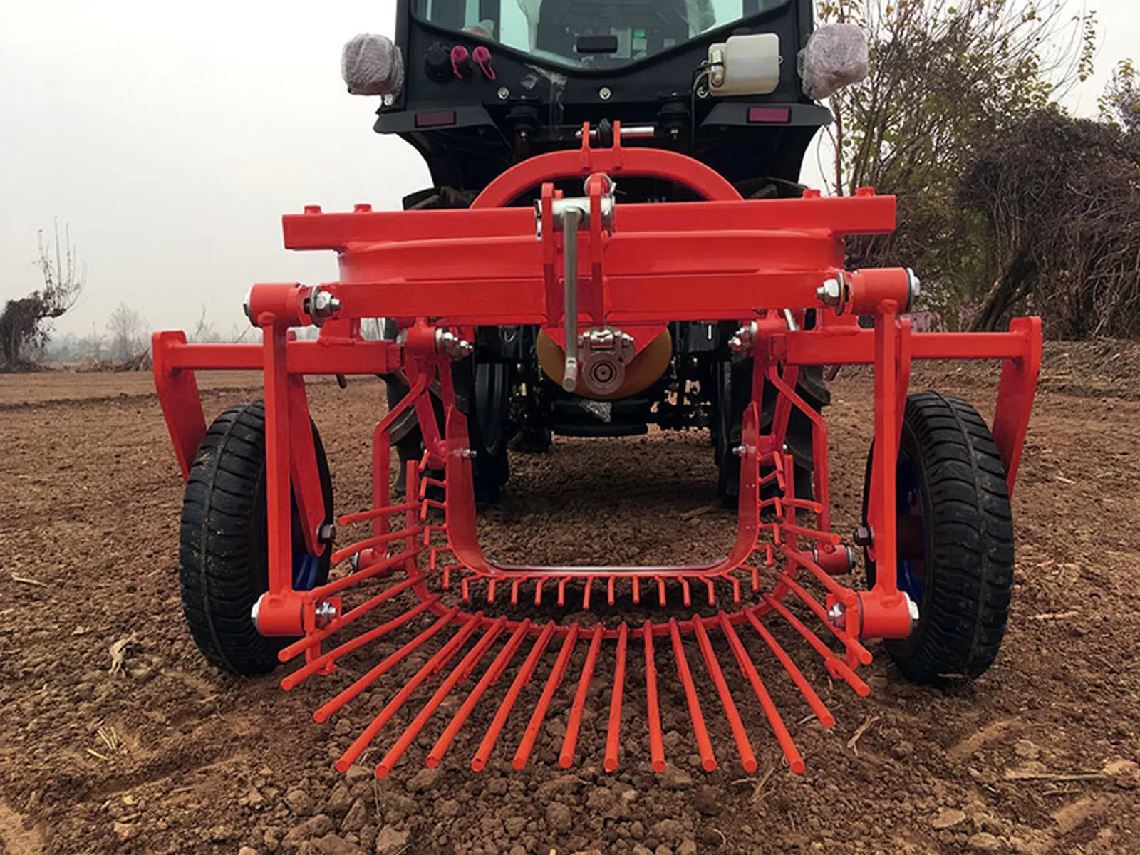 Winton Potato Harvester W-PH500