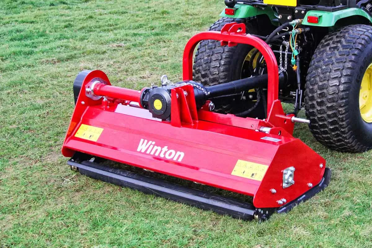 Winton 1.25m Hydraulic Side-Shift Flail Mower WHF125