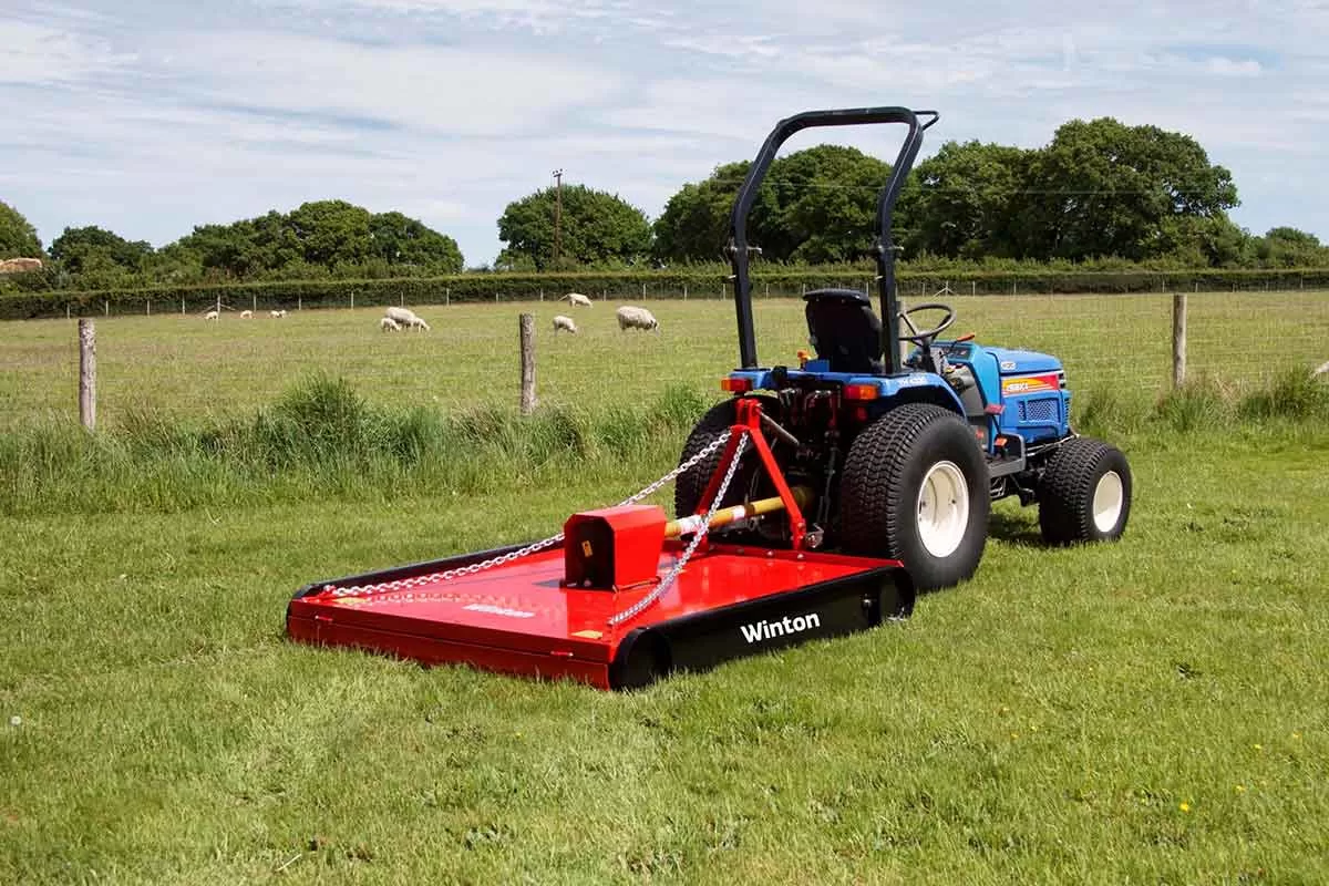 Winton 1.8m Topper Mower WTM180